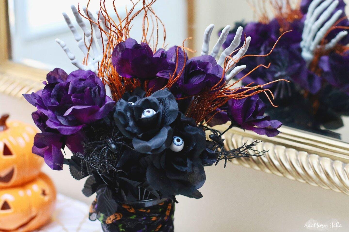Spooky Halloween Bouquet