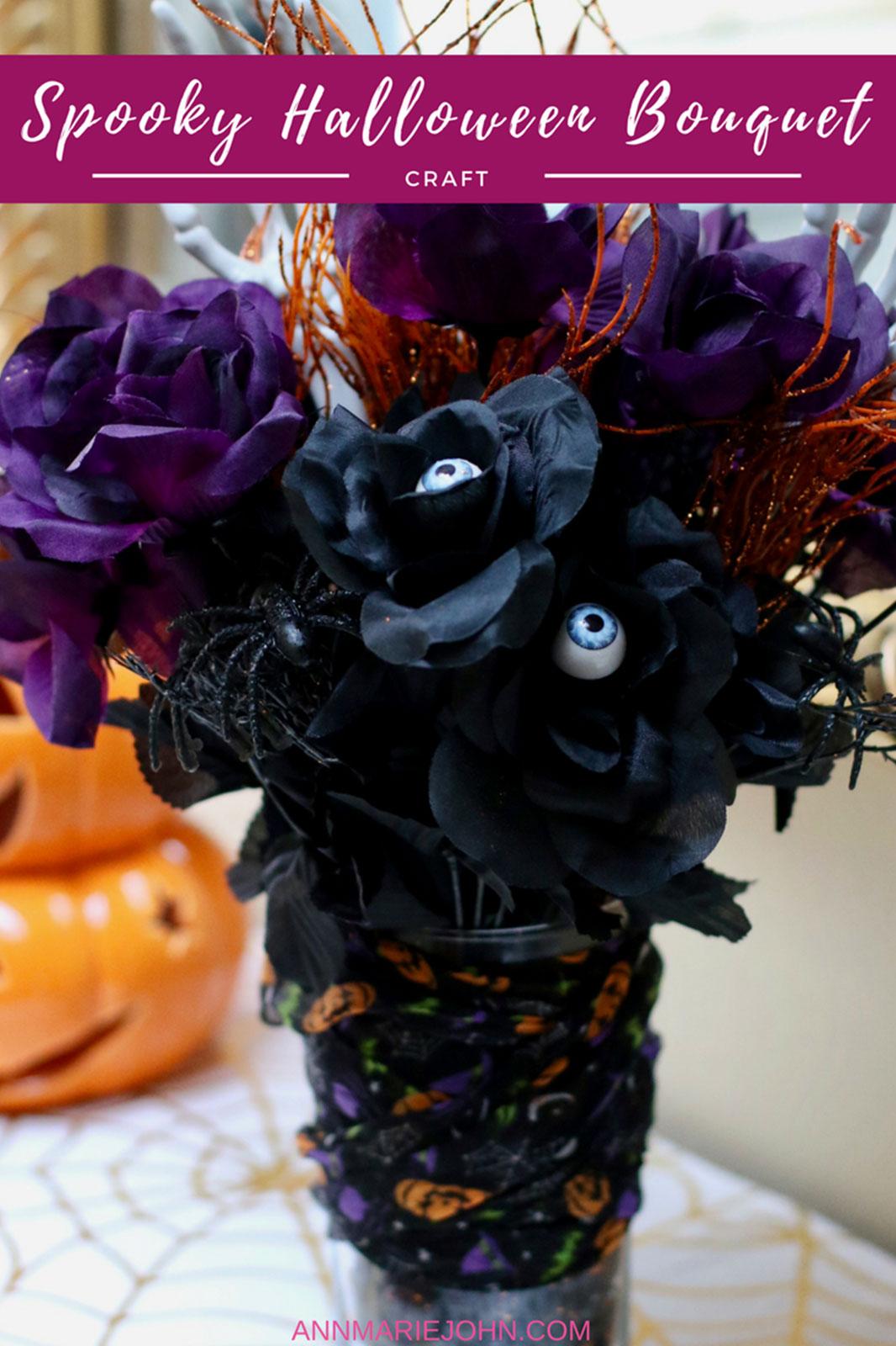 Spooky Halloween Bouquet