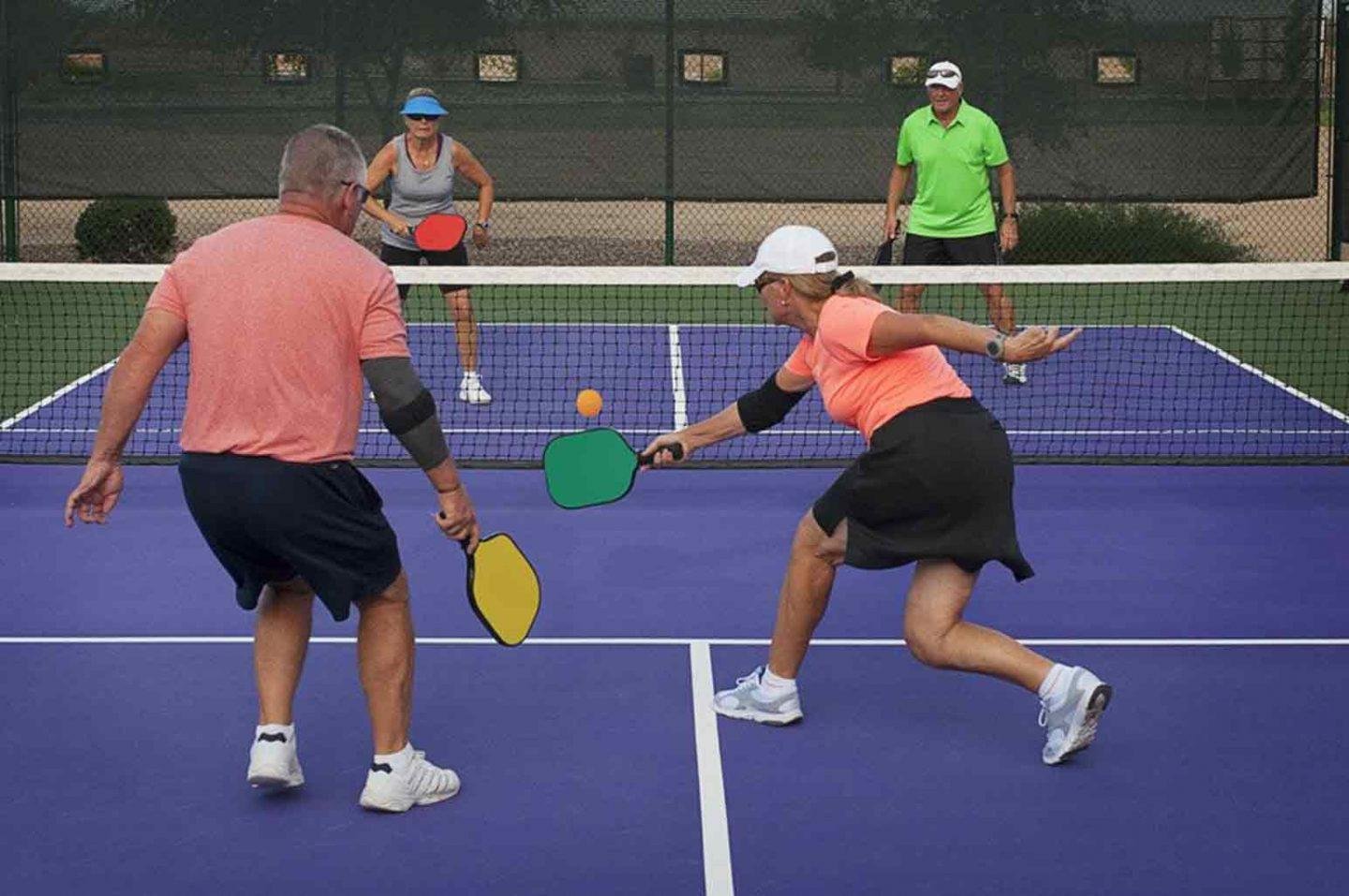 Learn How to Play Pickleball and Become Active in Senior Age Again!
