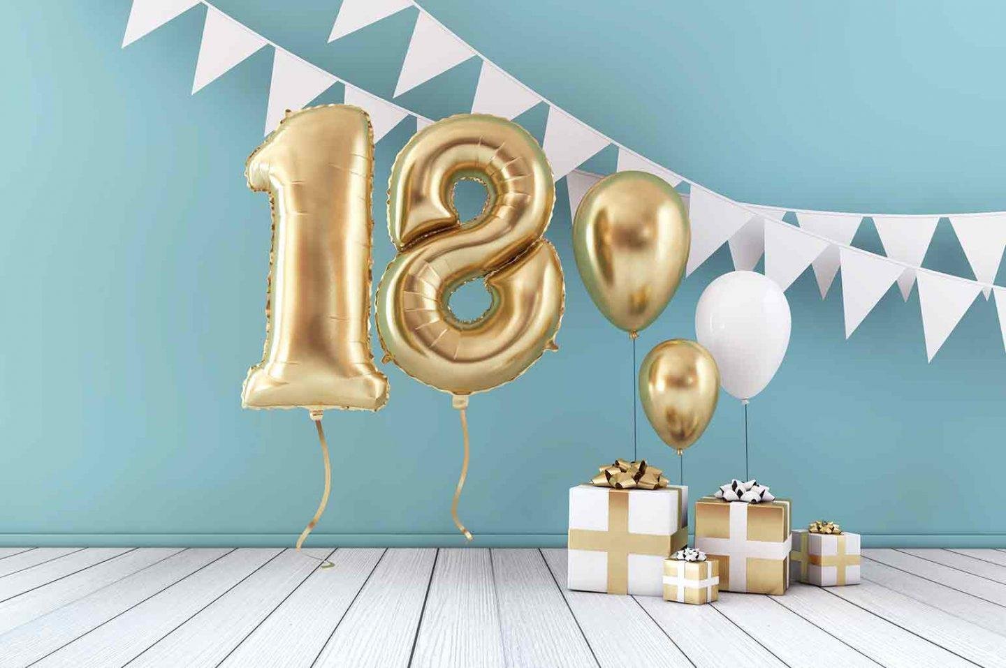 Top Gifts For Your Teens 18th Birthday