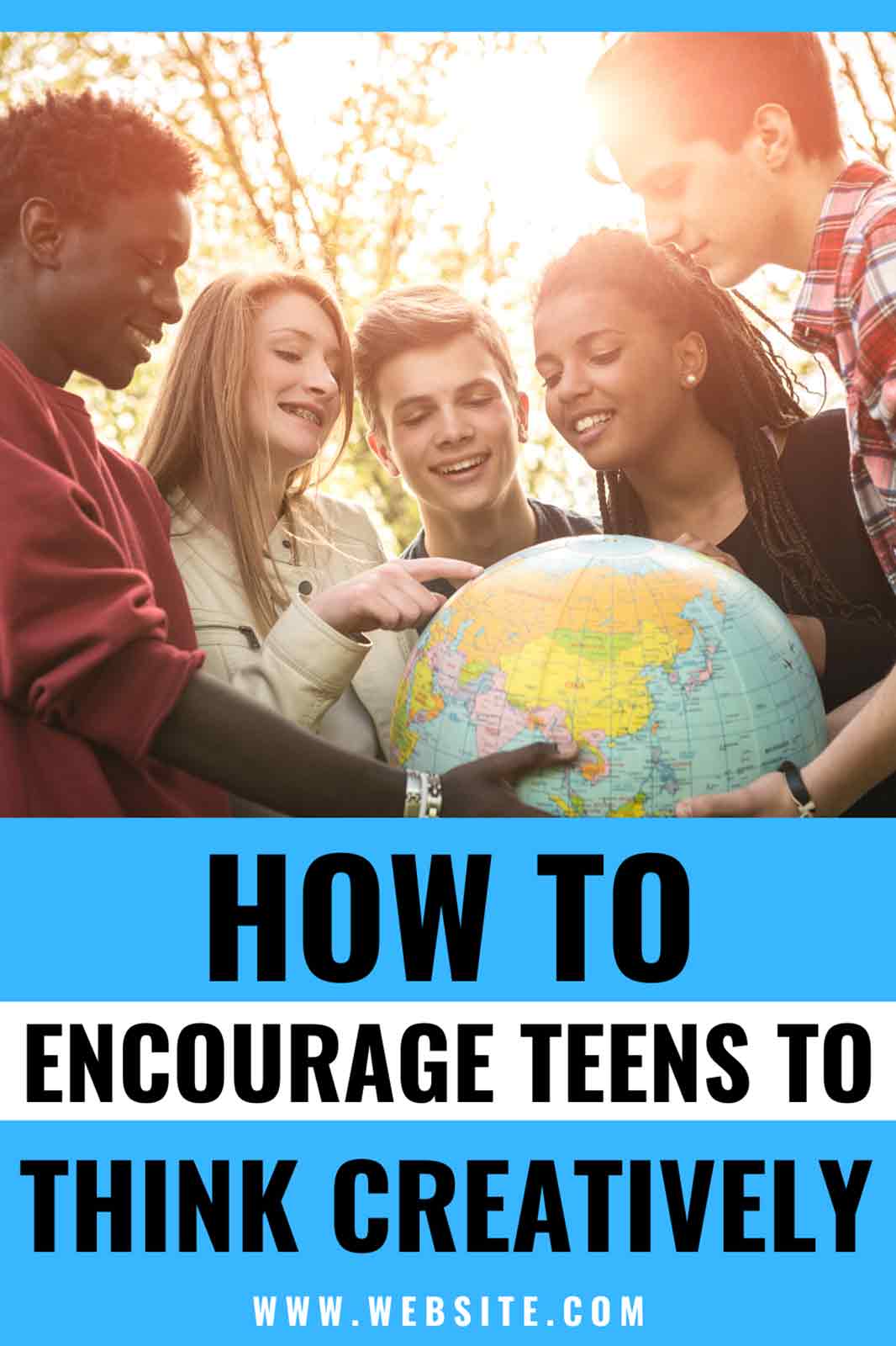 How To Encourage Teens To Think Creatively