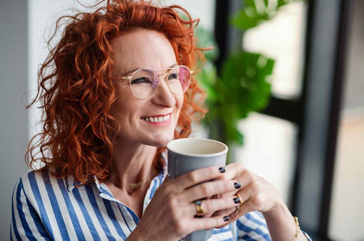 Tips for Healthy Curly Hair Over 45