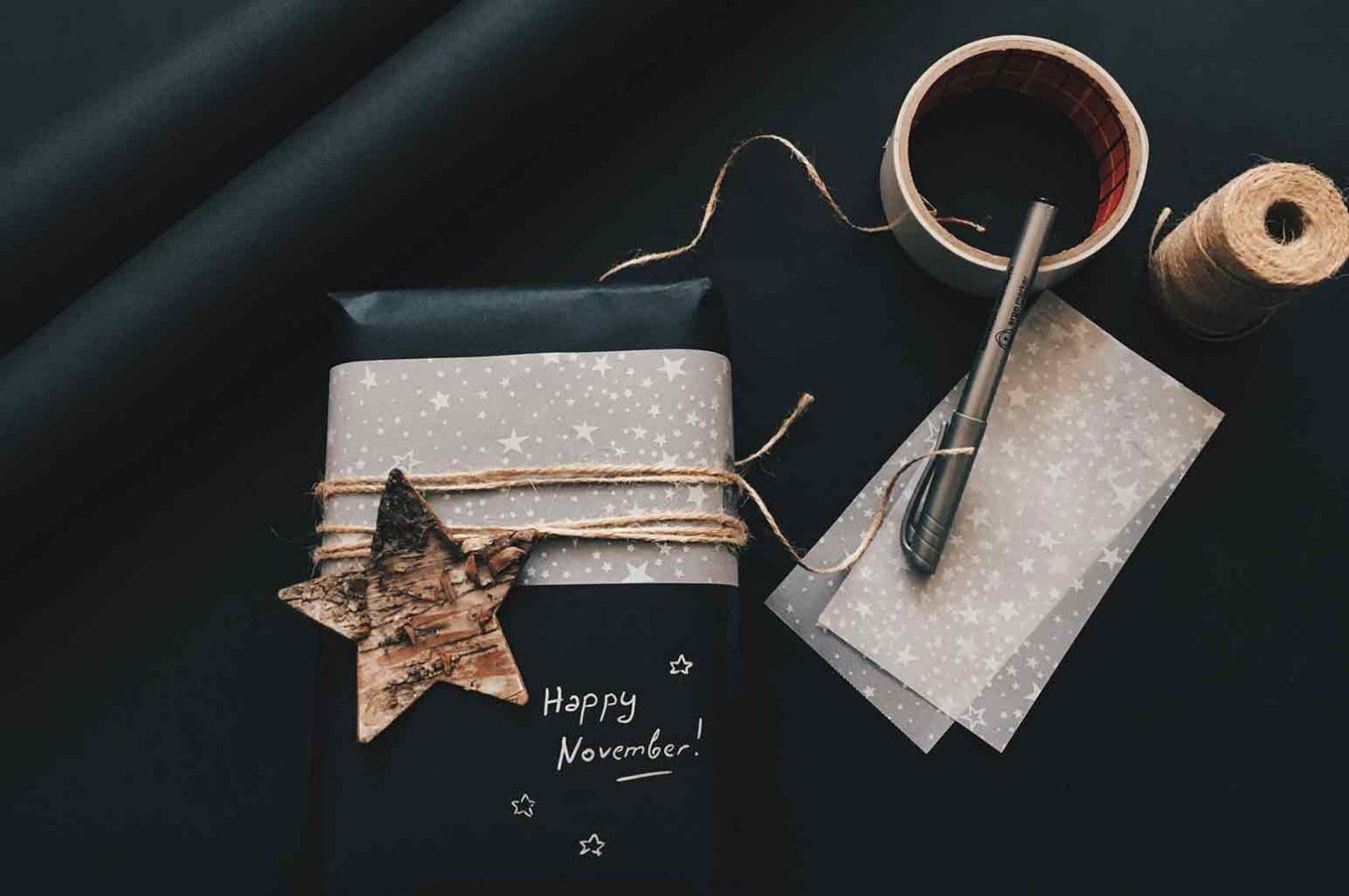 5 Ideas For Fun And Beautiful Gift Wrapping - AnnMarie John