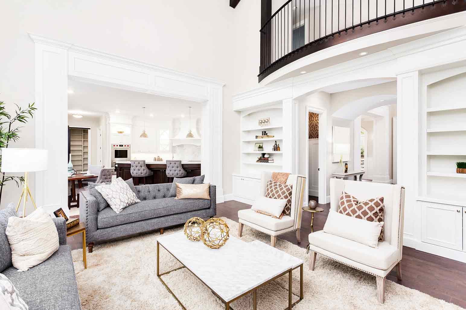 Classic Home Decor Living Room