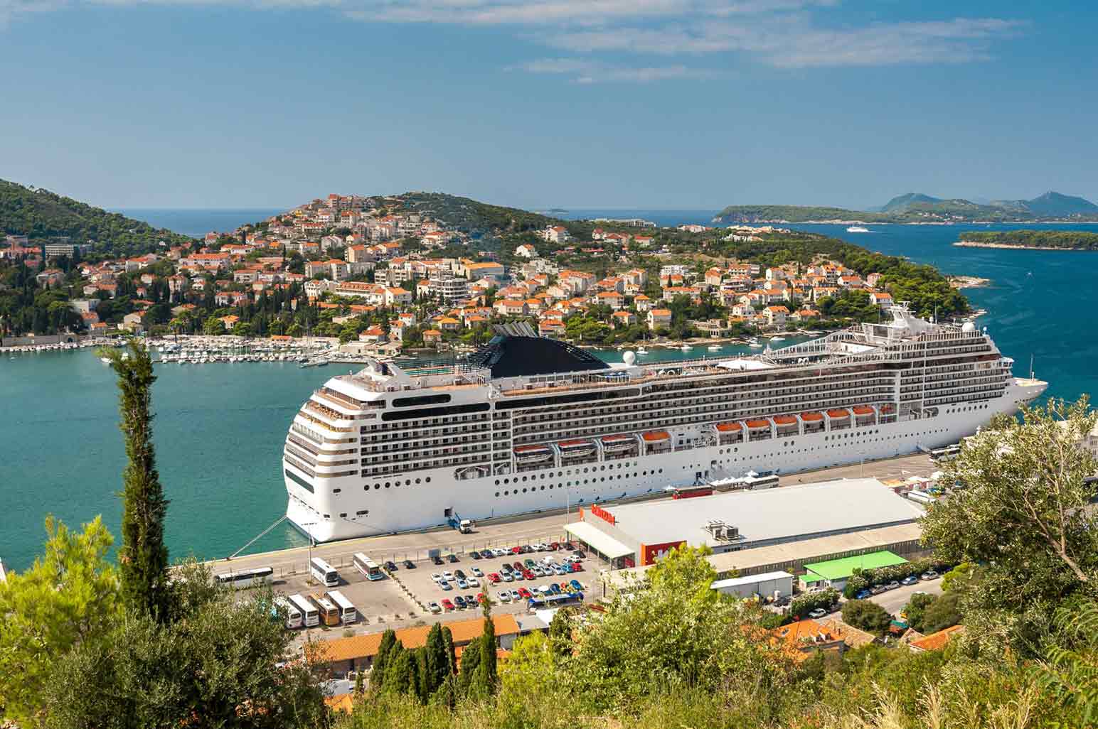 croatia cruise from italy