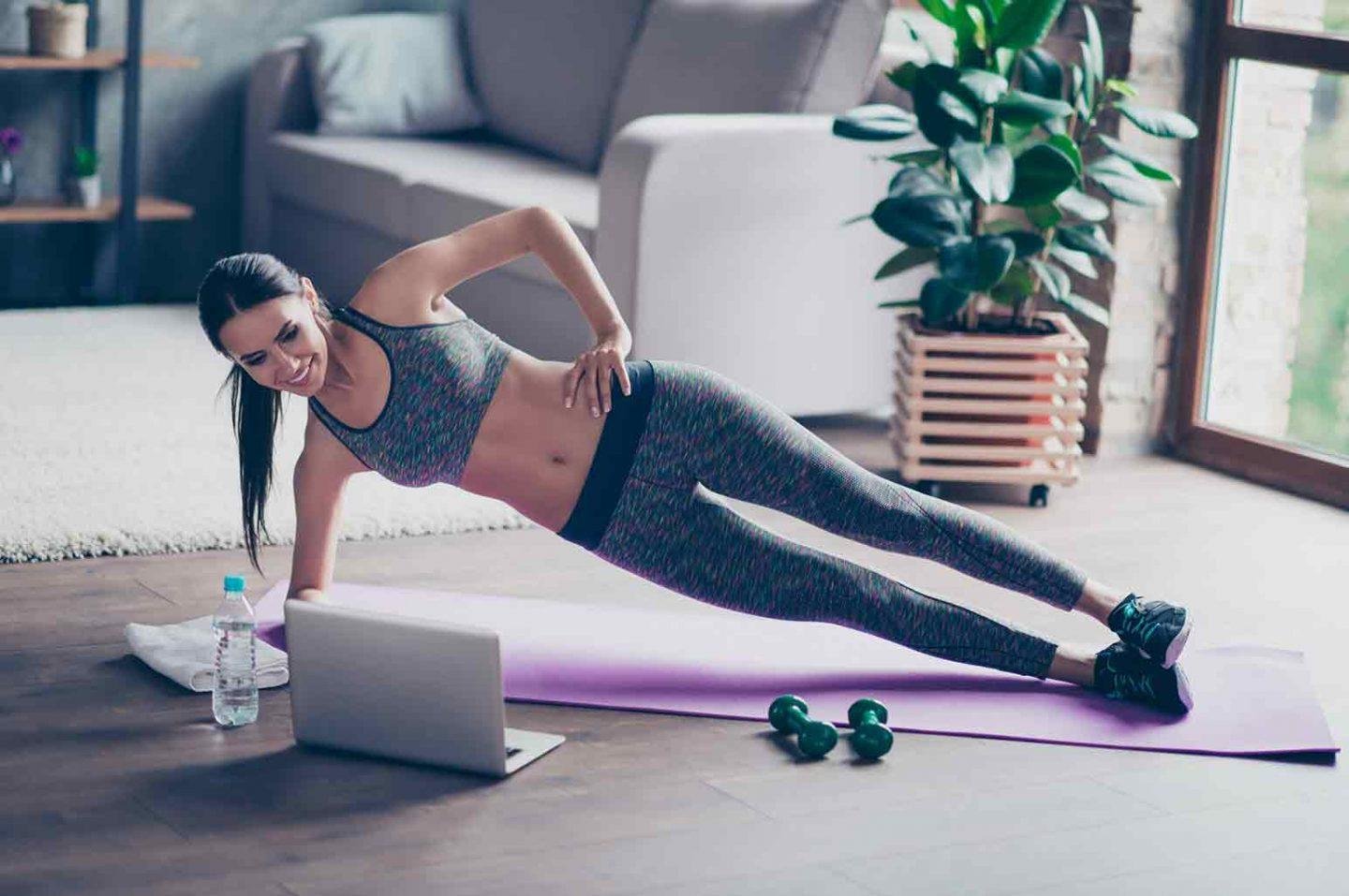 Home Workout Fitness Tips: How to Stay on Top of Your Game