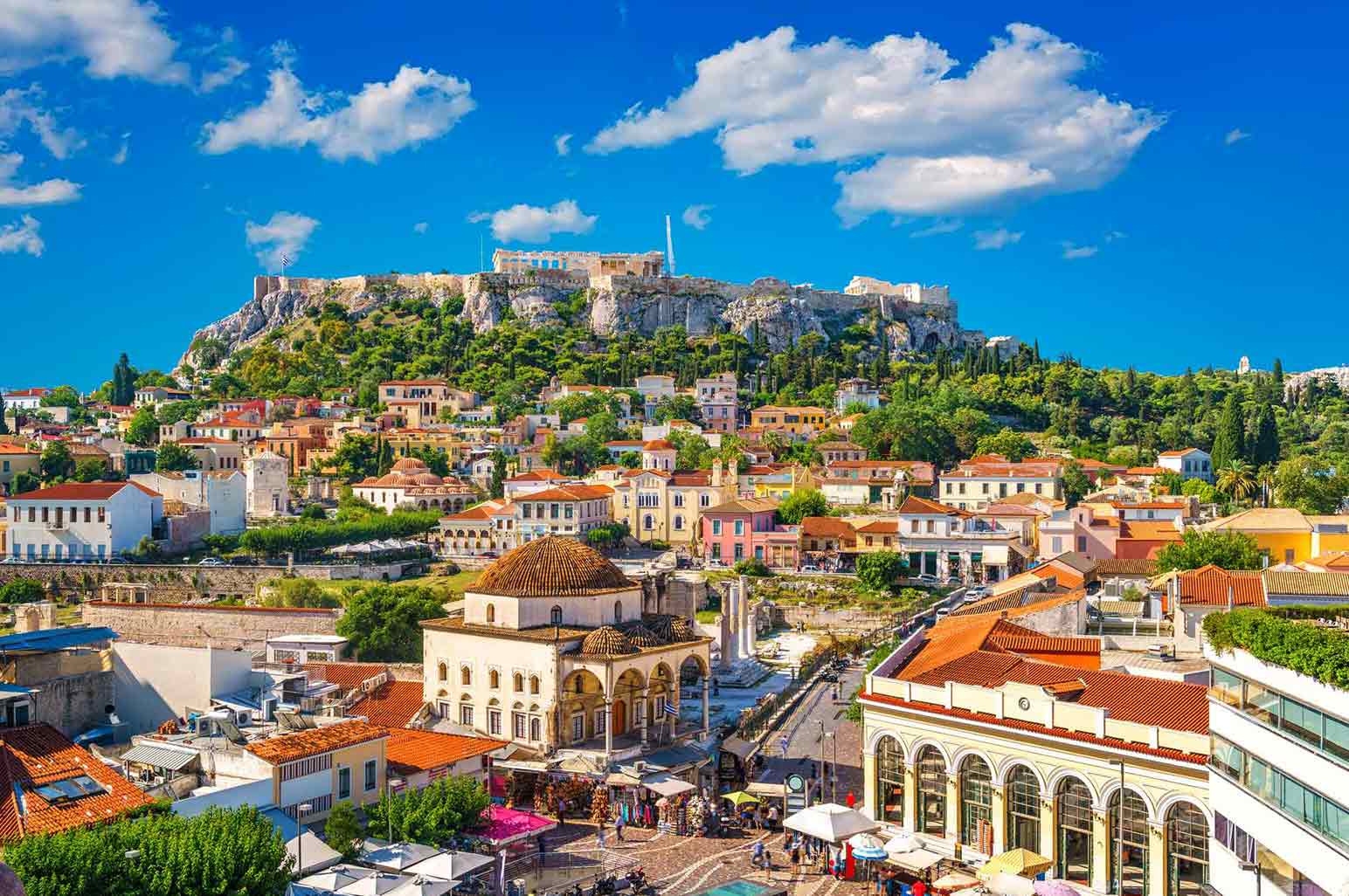 the best way to travel in athens