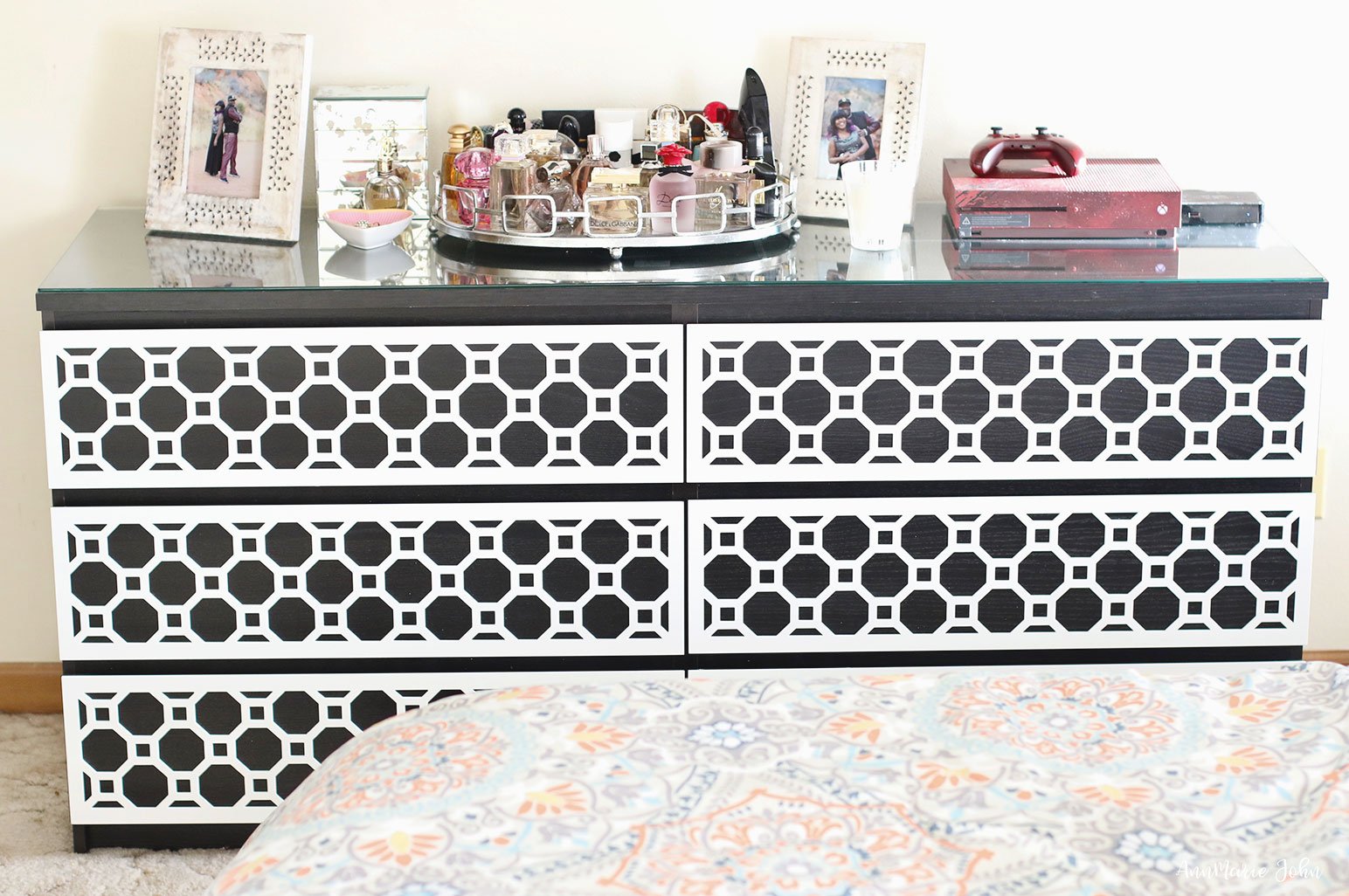 How to Upcycle an Old Dresser AnnMarie John