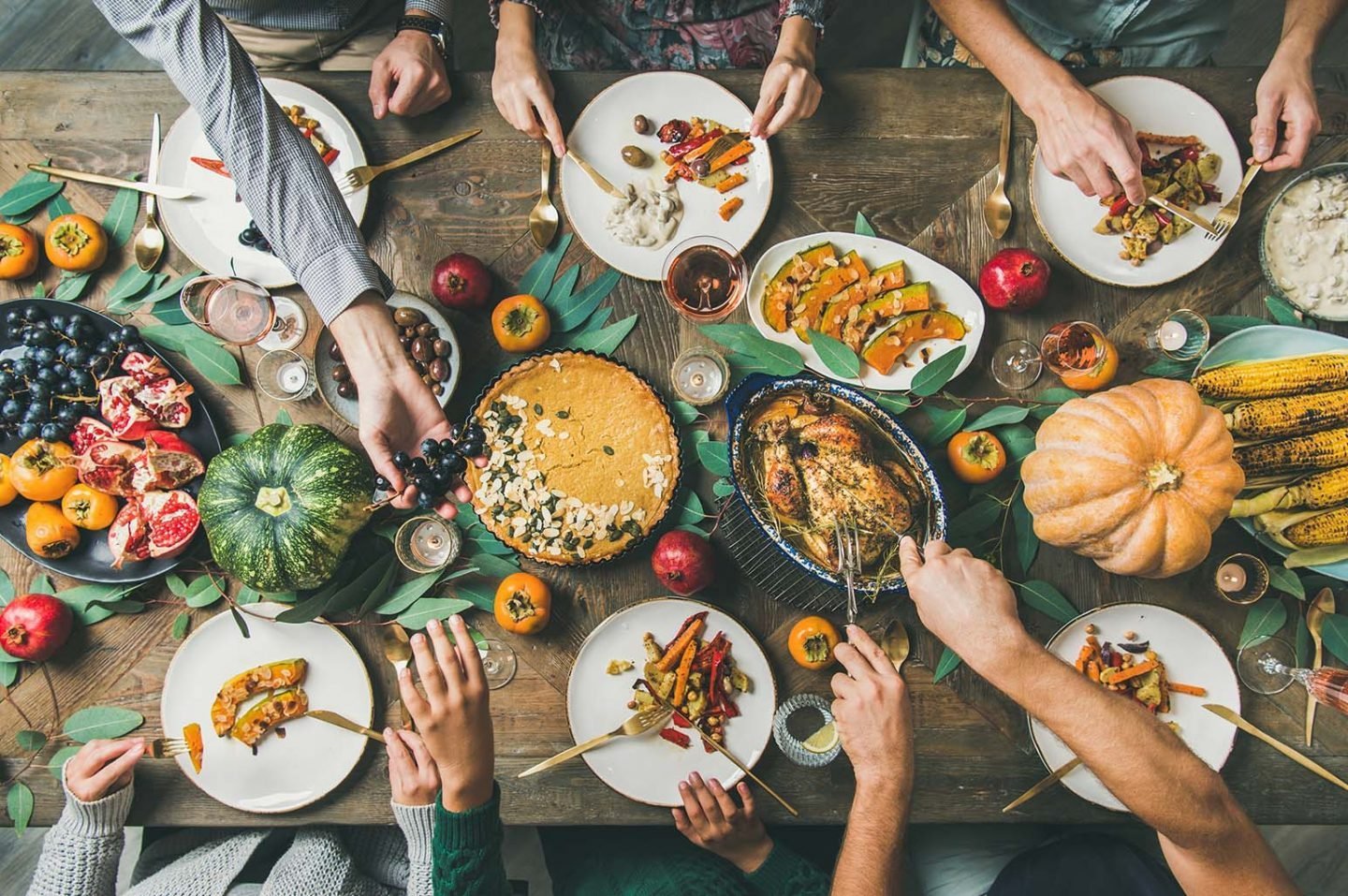 Everything You Need to Know About Friendsgiving