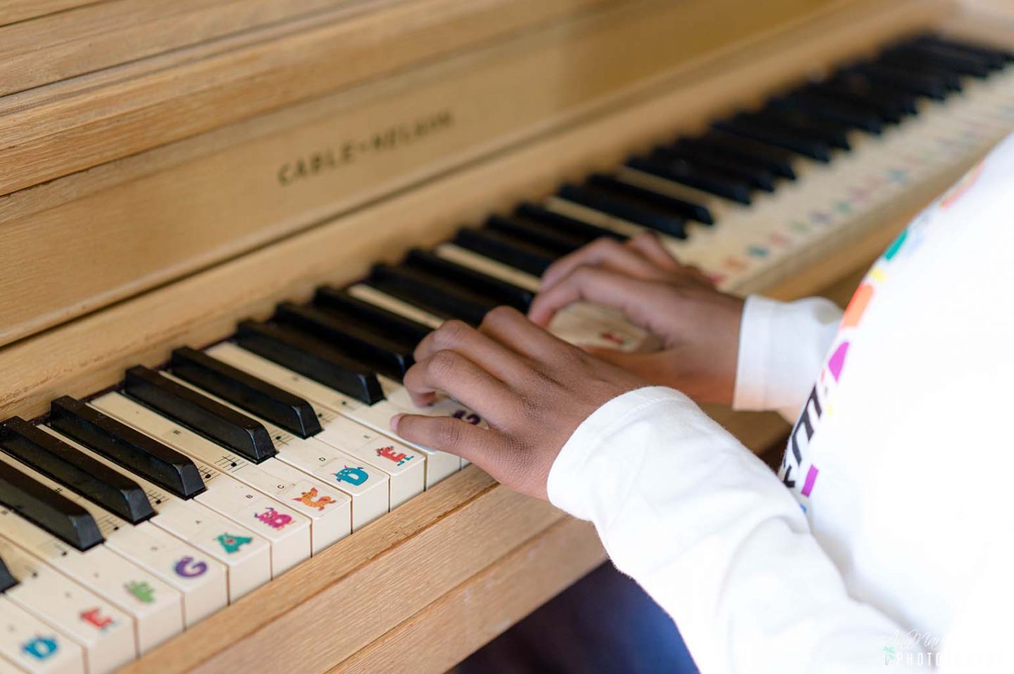 learn how to play piano