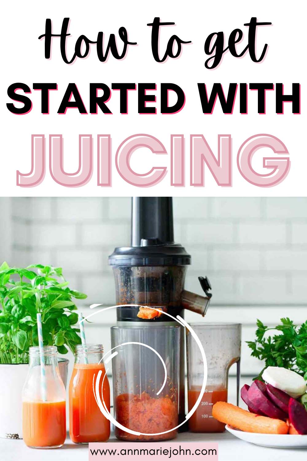 How to Get Started With Juicing