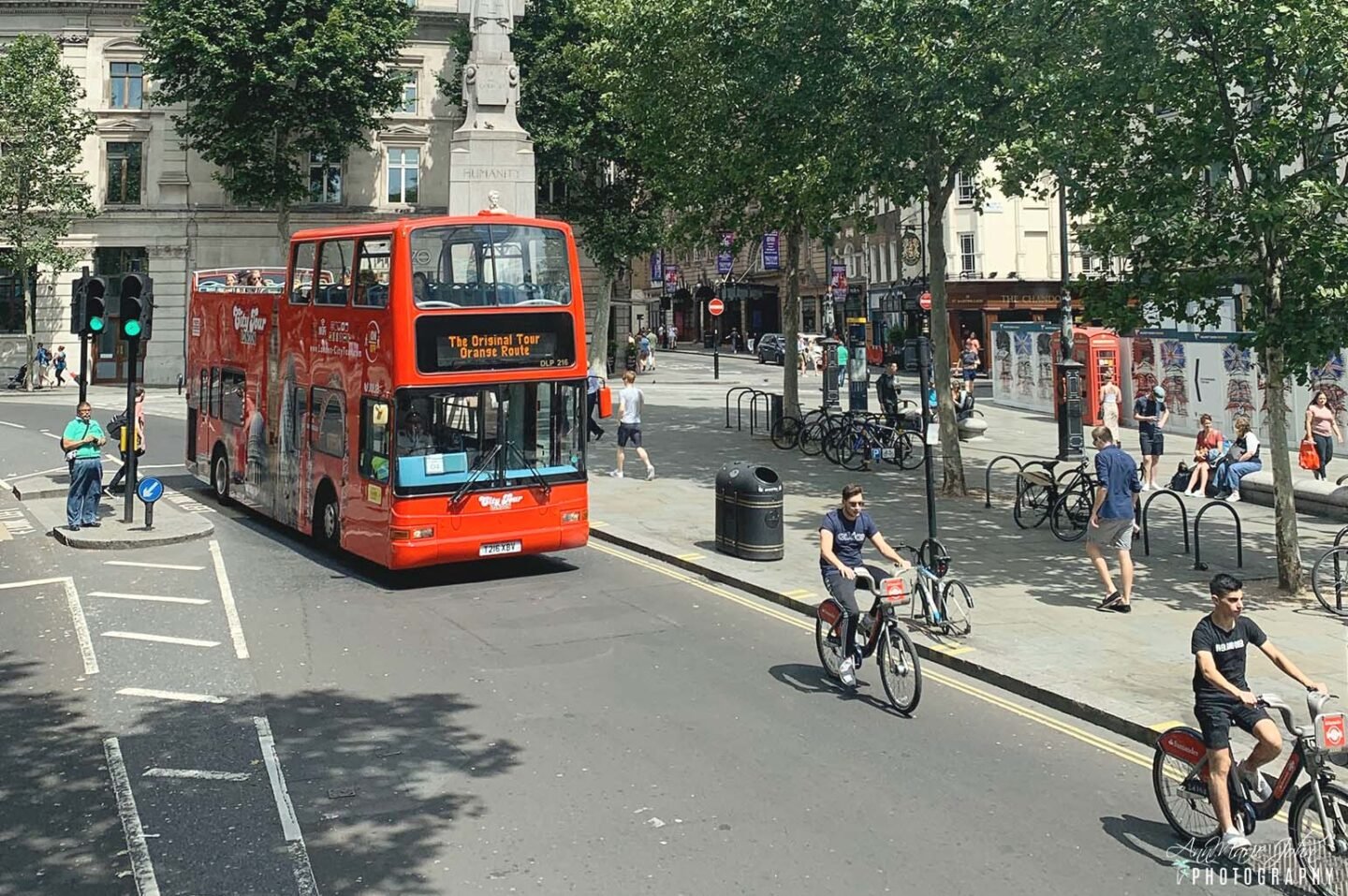 Cycling Through Great Britain