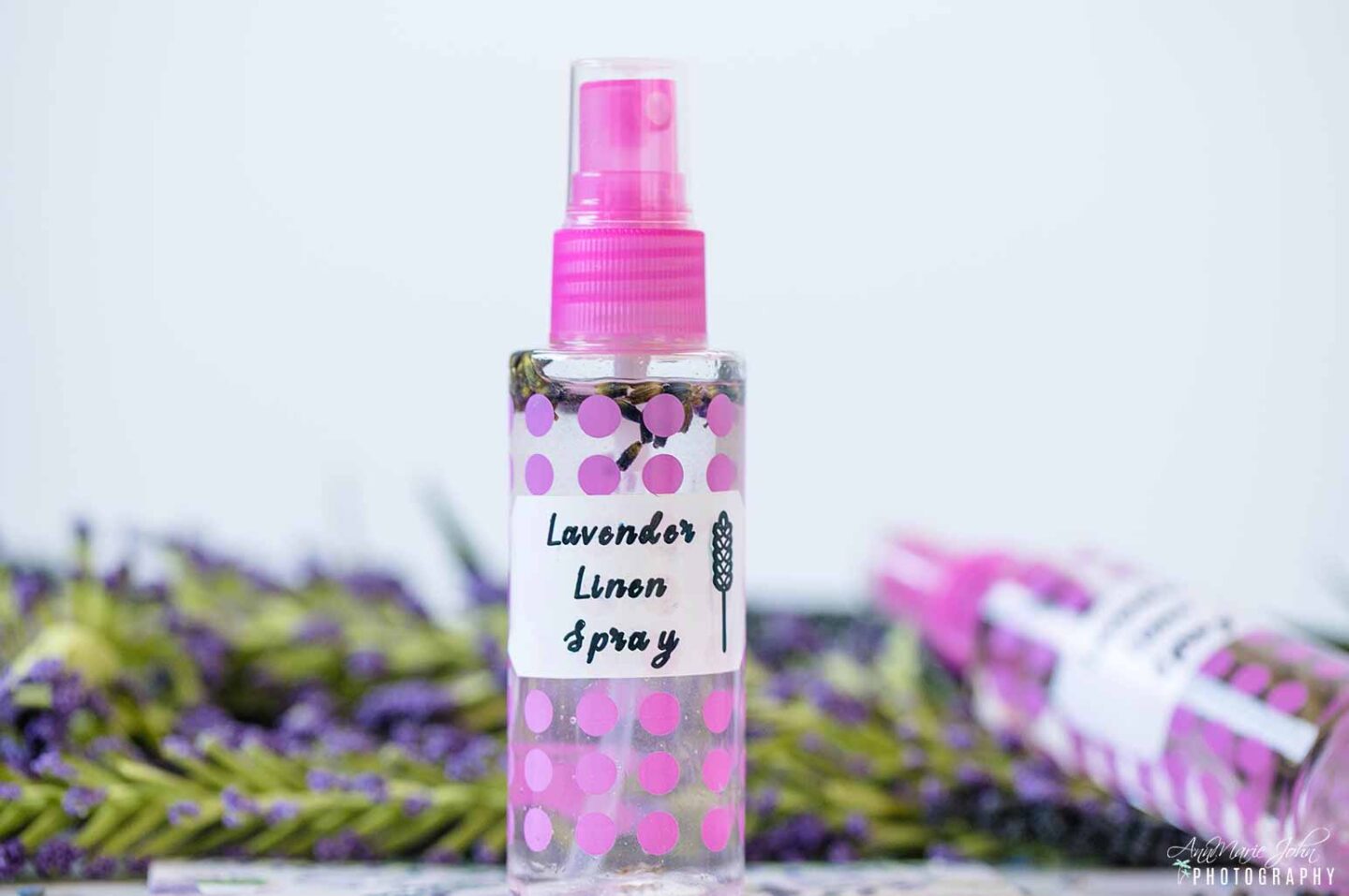 DIY Lavender Linen Spay