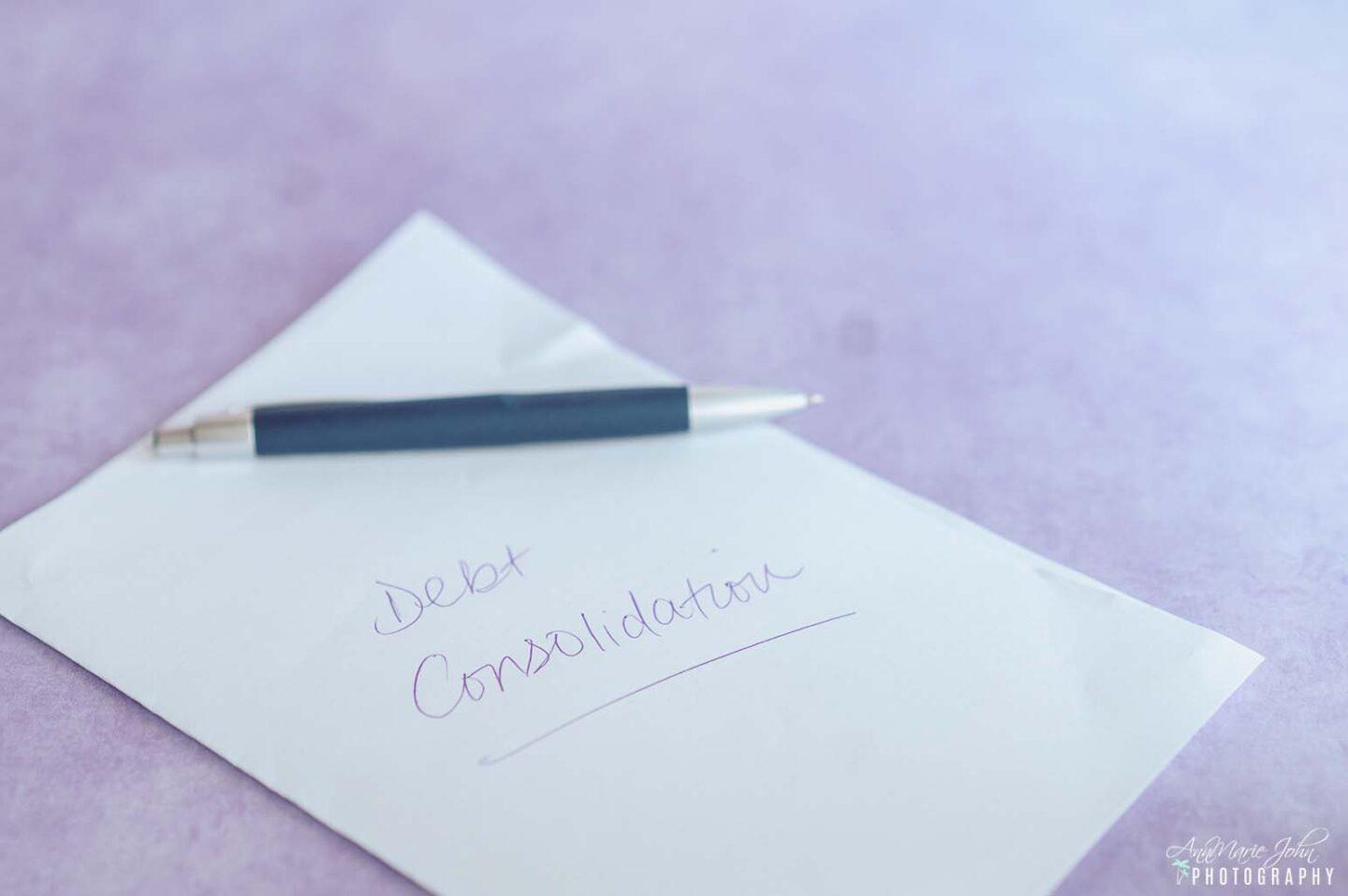 Debt Consolidation