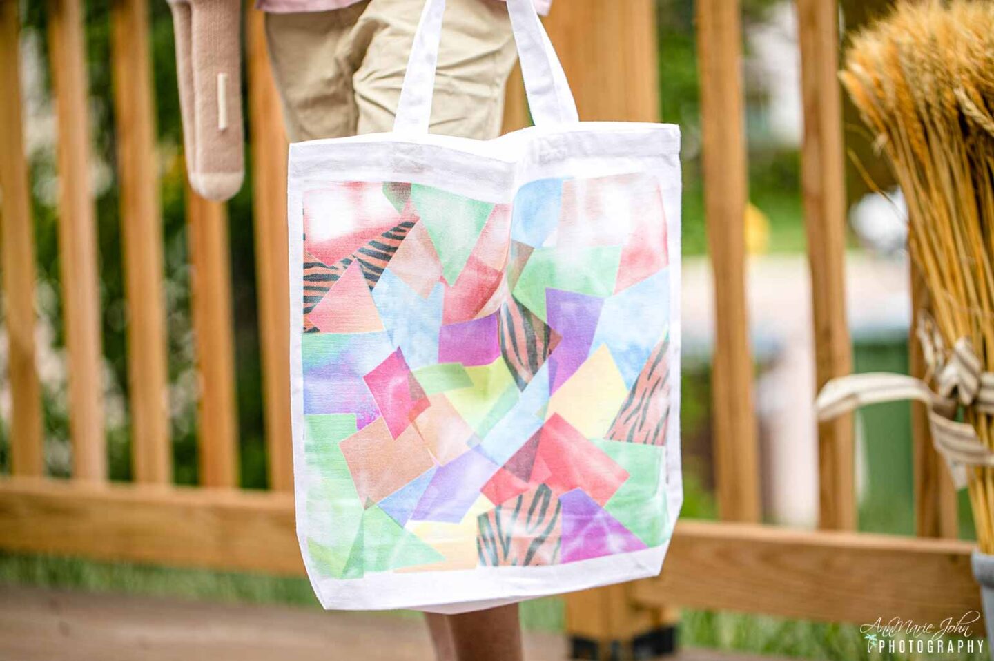 Hot Mess Tie-Dye Tote