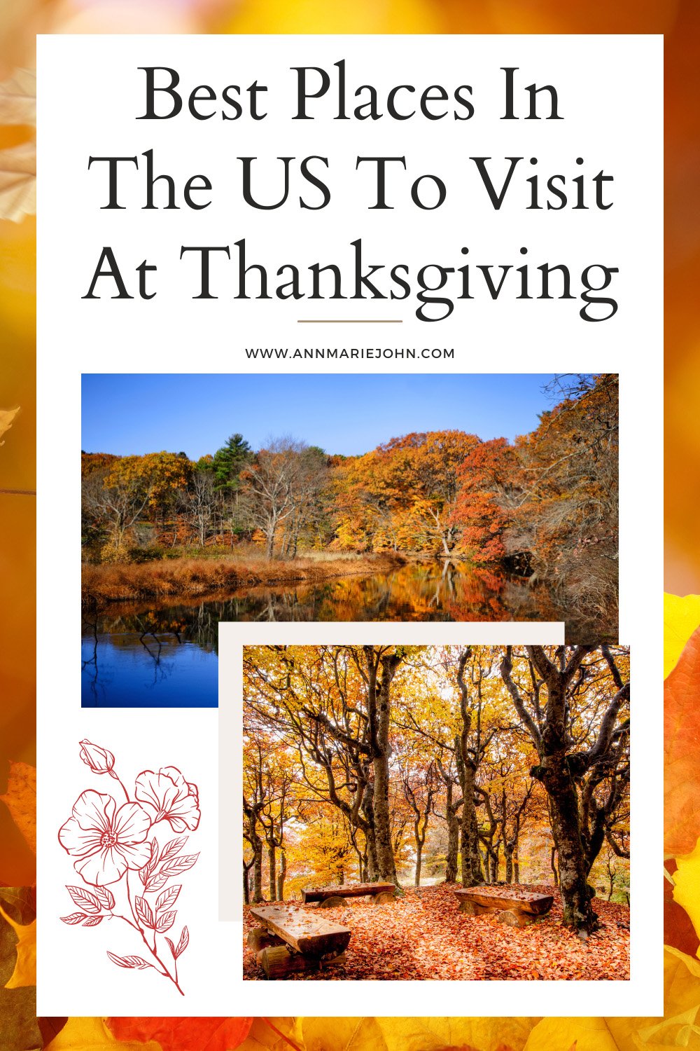 Best Places In The US To Visit At Thanksgiving