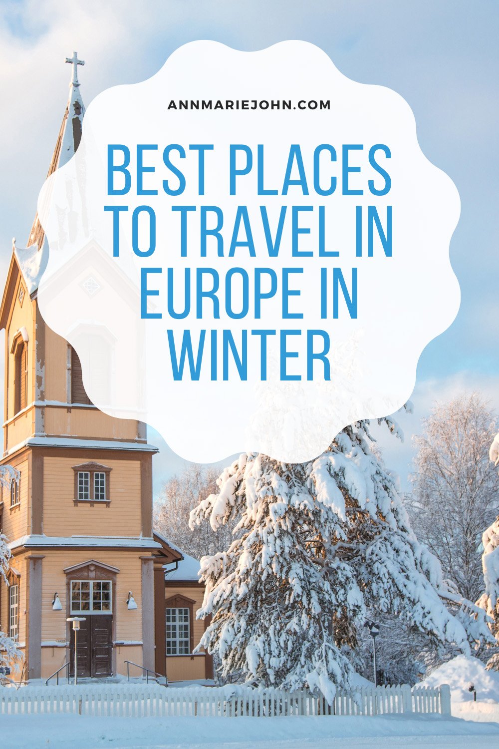 Best Places to Travel in Europe in Winter