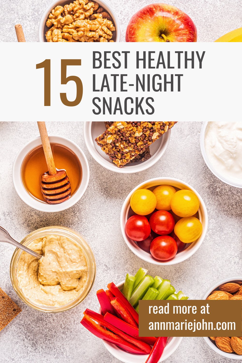 Healthy Late Night Snacks