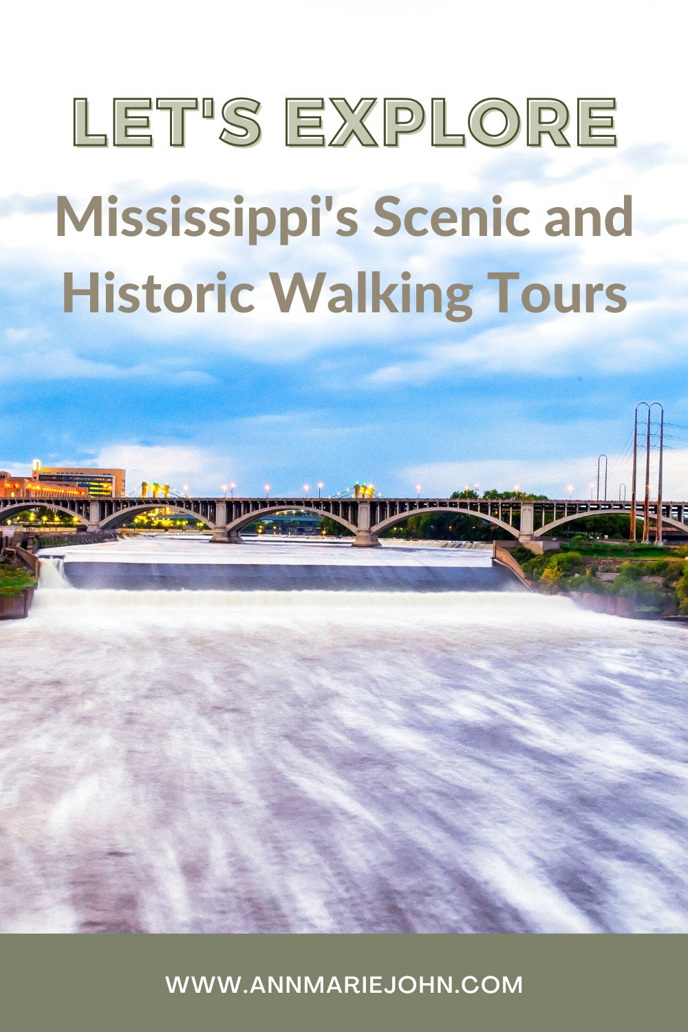 Explore Mississippi's Scenic and Historic Walking Tours