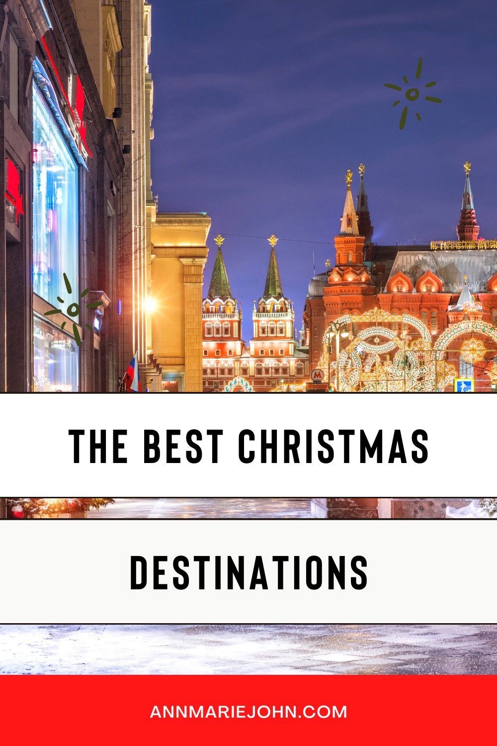 best Christmas destinations