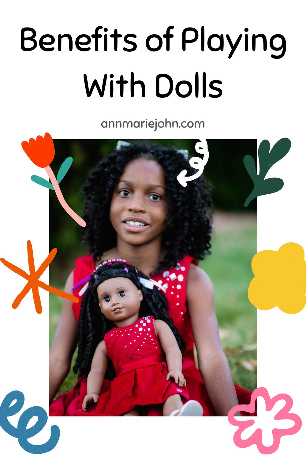 Benefits of Playing with Dolls