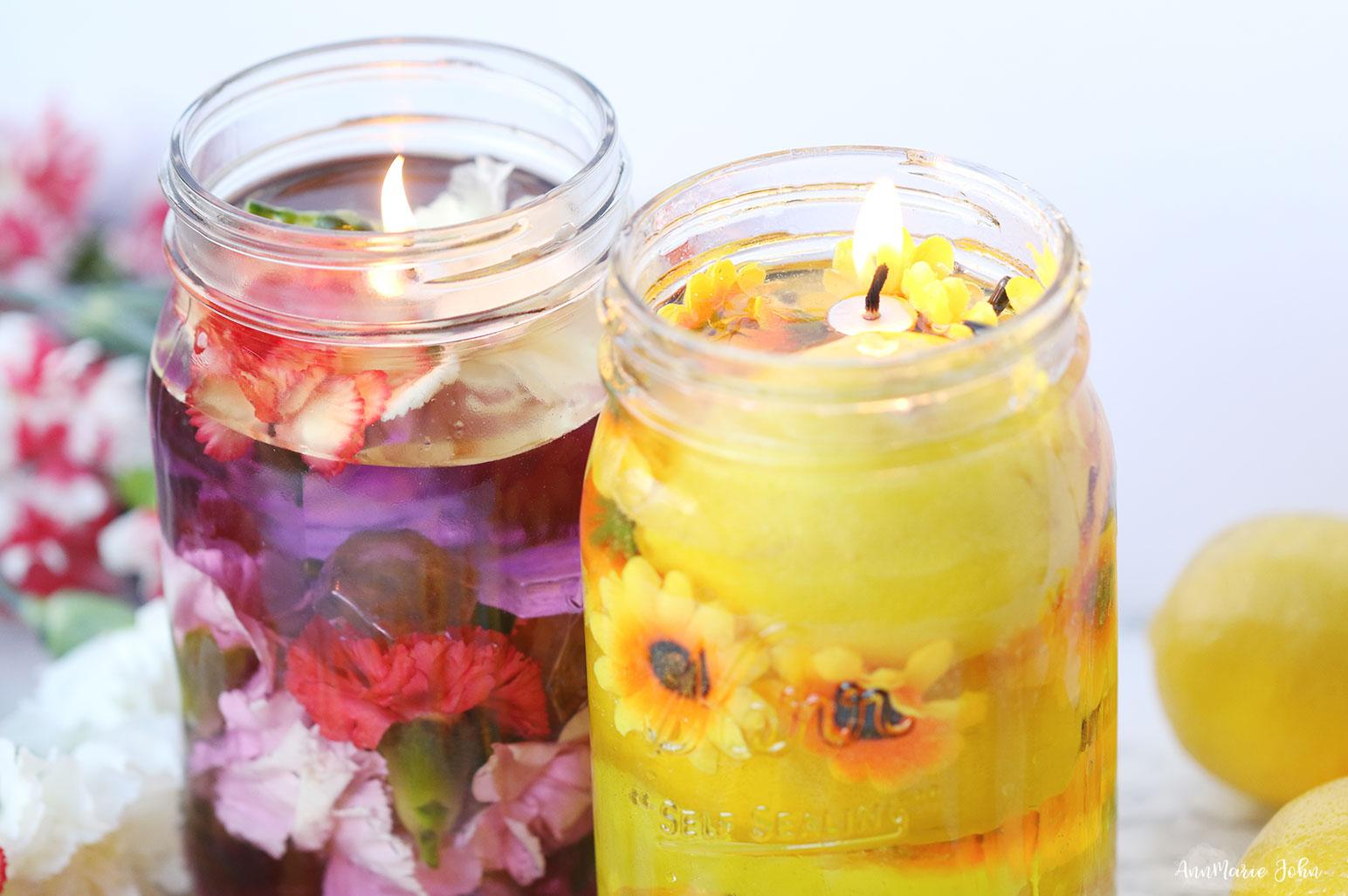 DIY Essential Oil Lamp AnnMarie John