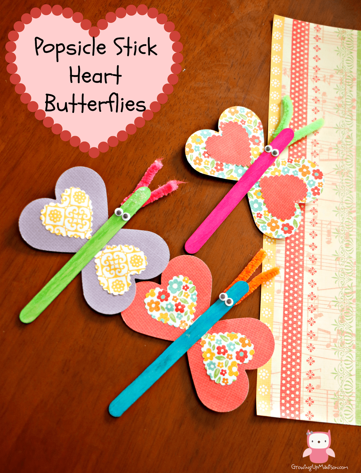 easy valentines day crafts for kids