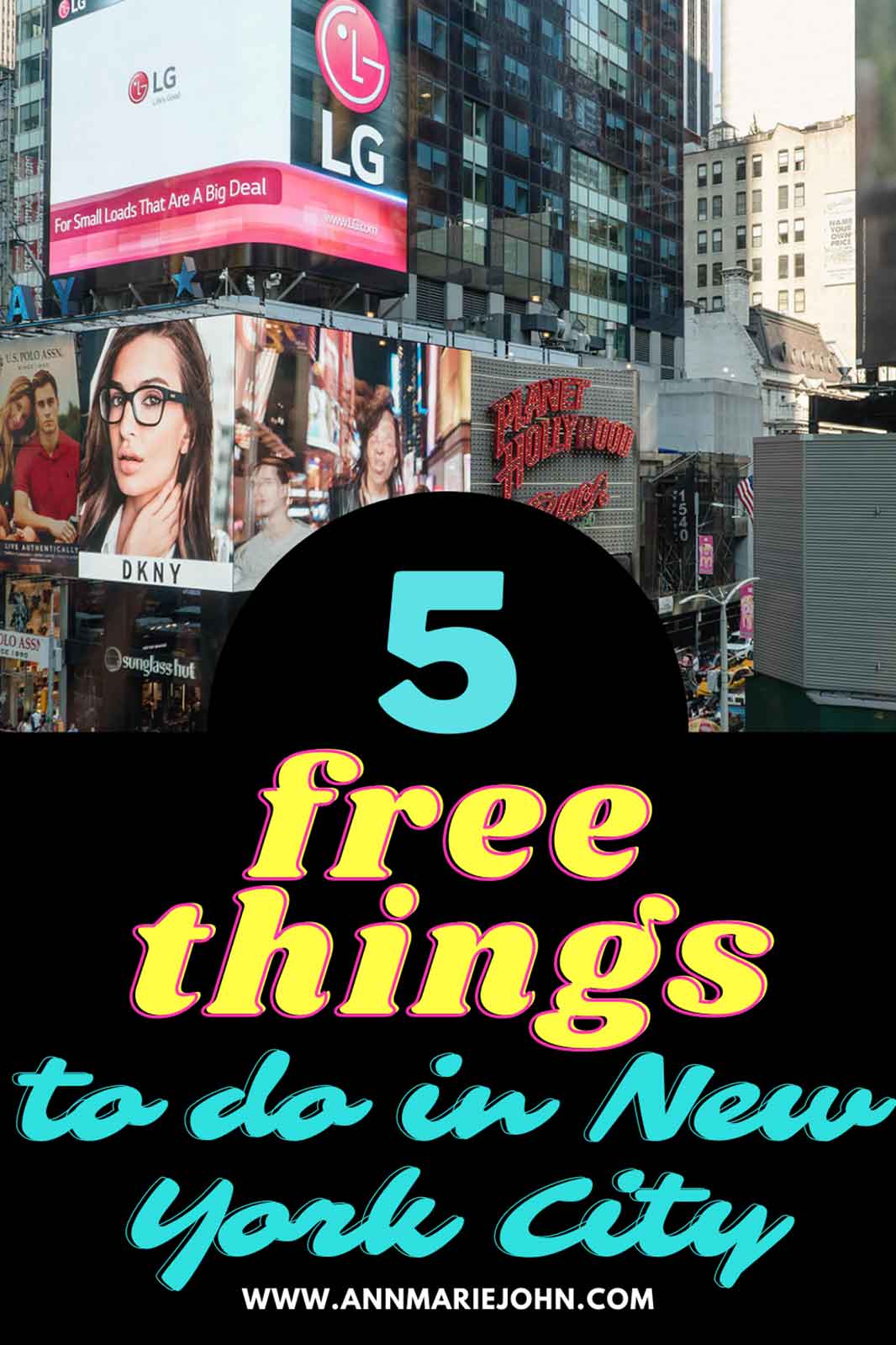 Free Things To Do in New York City