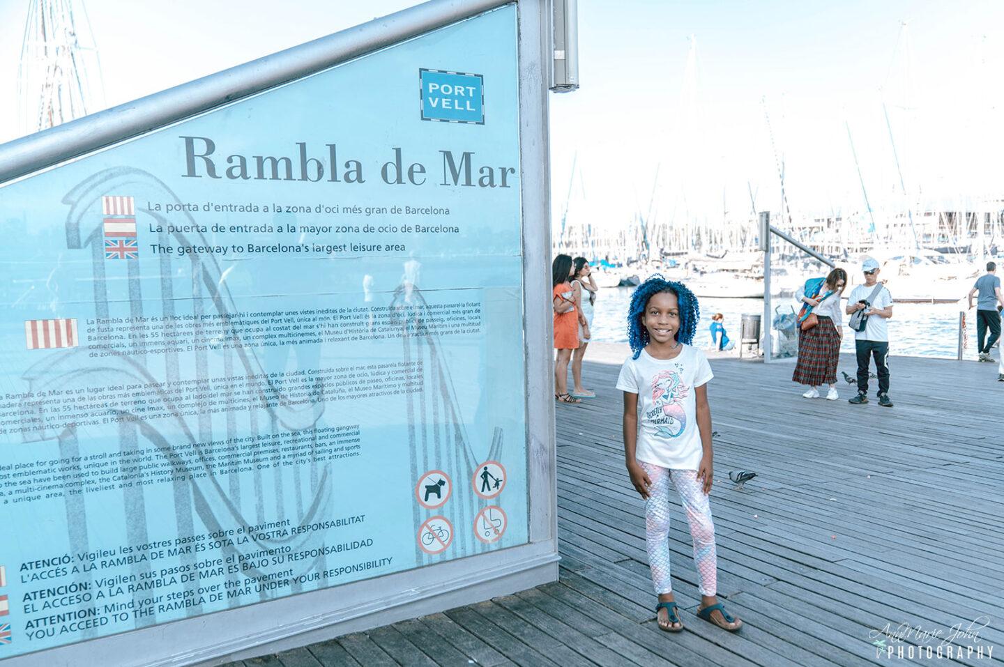 Rambla de Mar, Barcelona