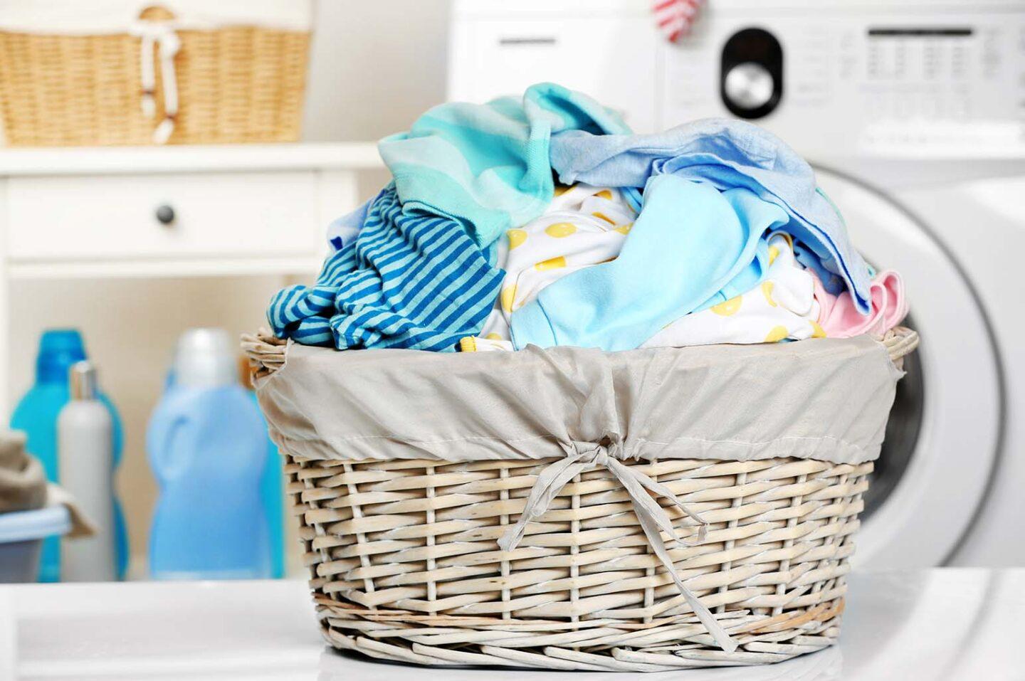 Basket of Laundry