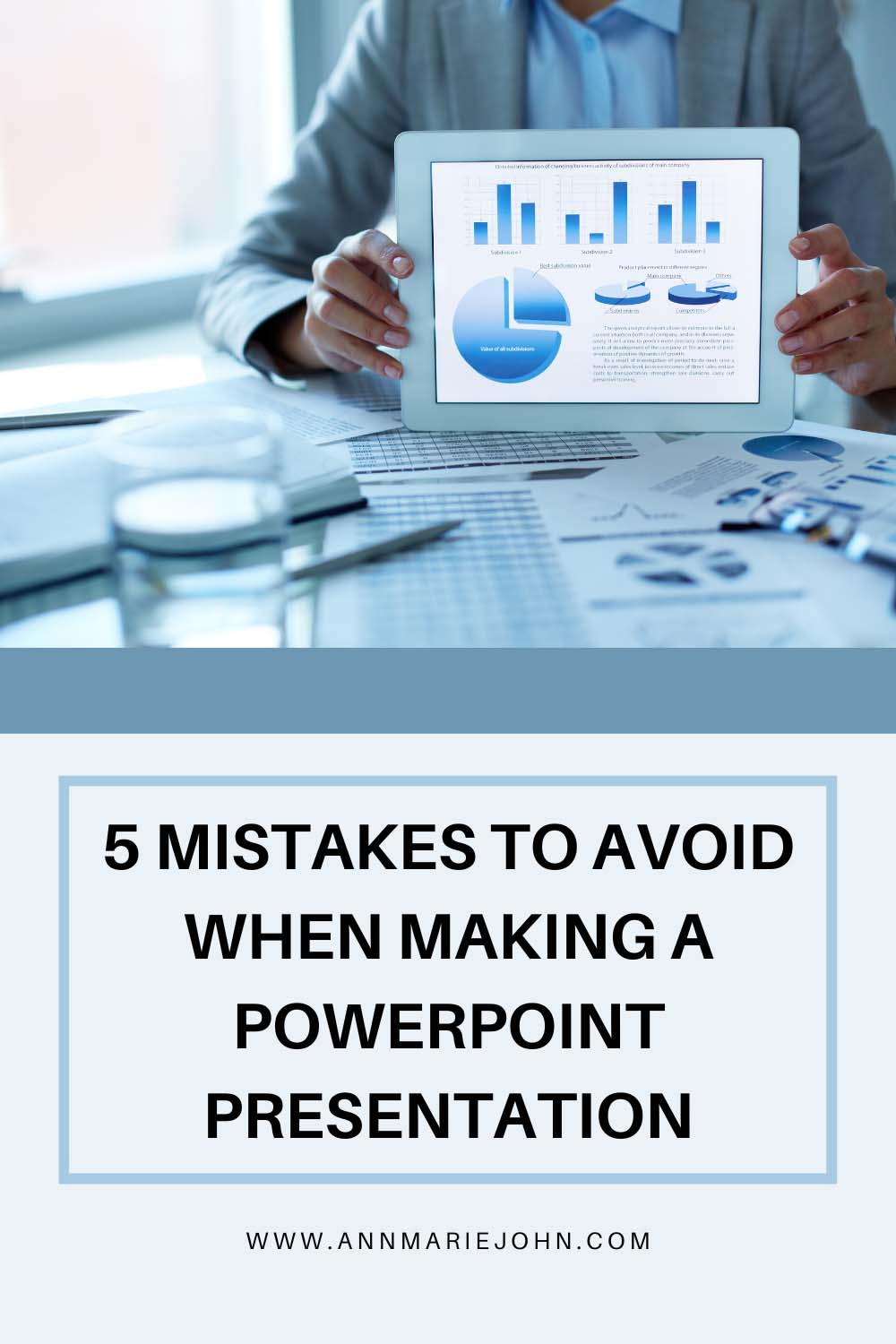 Mistakes to Avoid When Making a PowerPoint Presentation