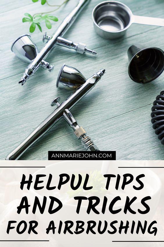 Tips and Tricks for Airbrushing