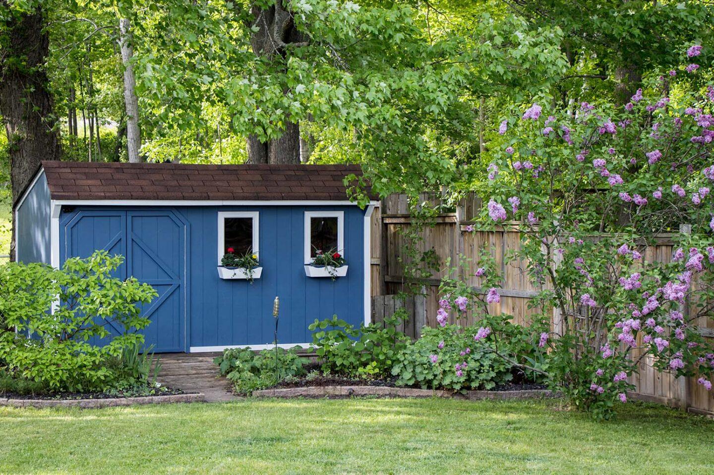 backyard cabin