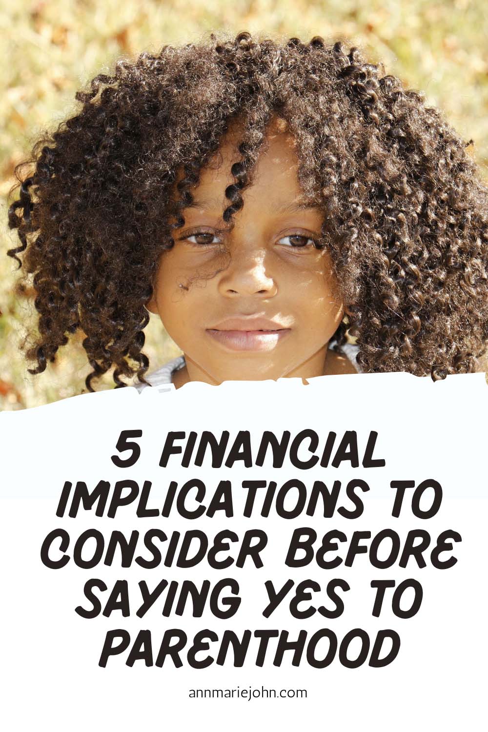 financial implications to parenthood