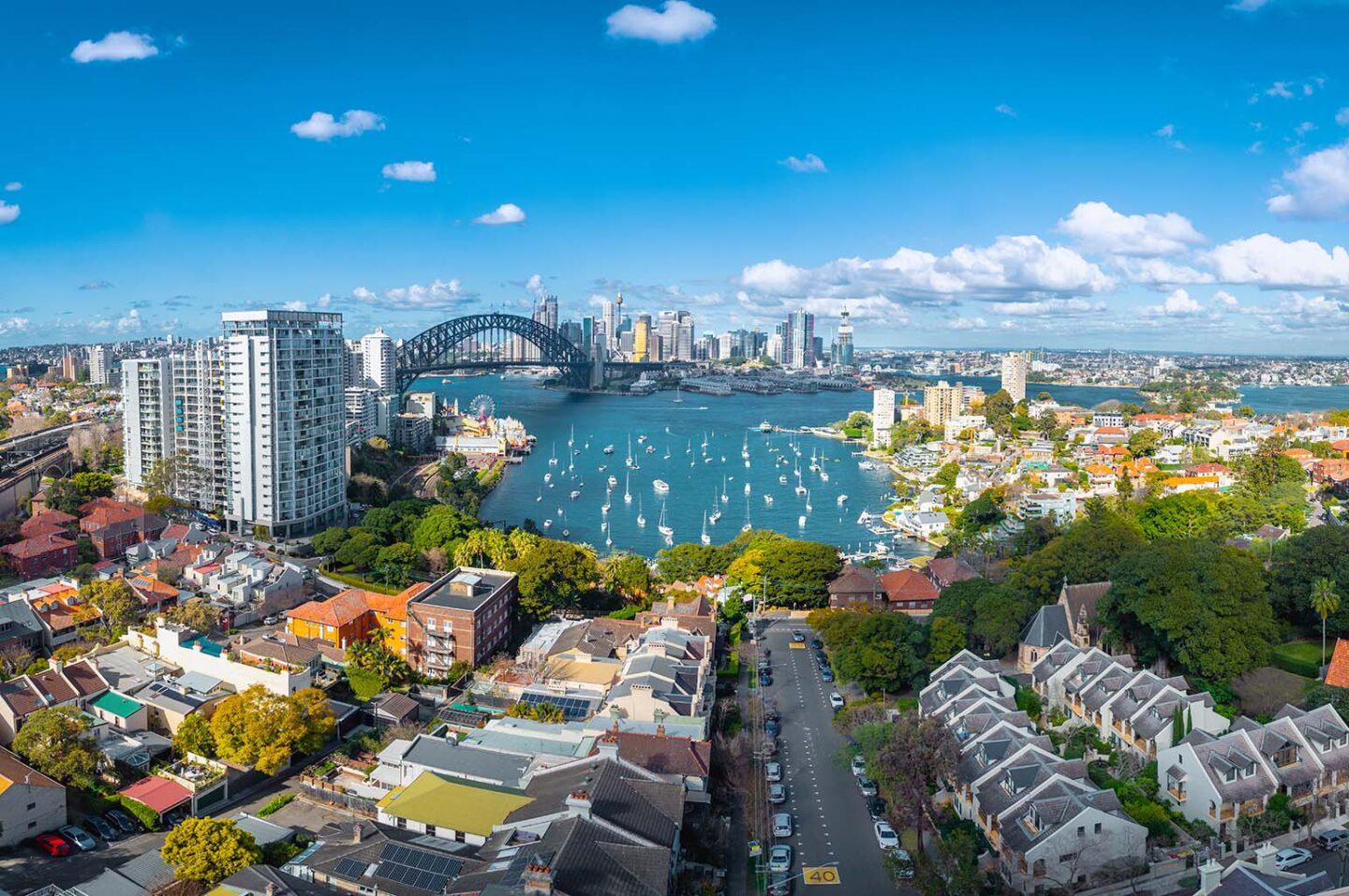 Sydney Australia Skyline