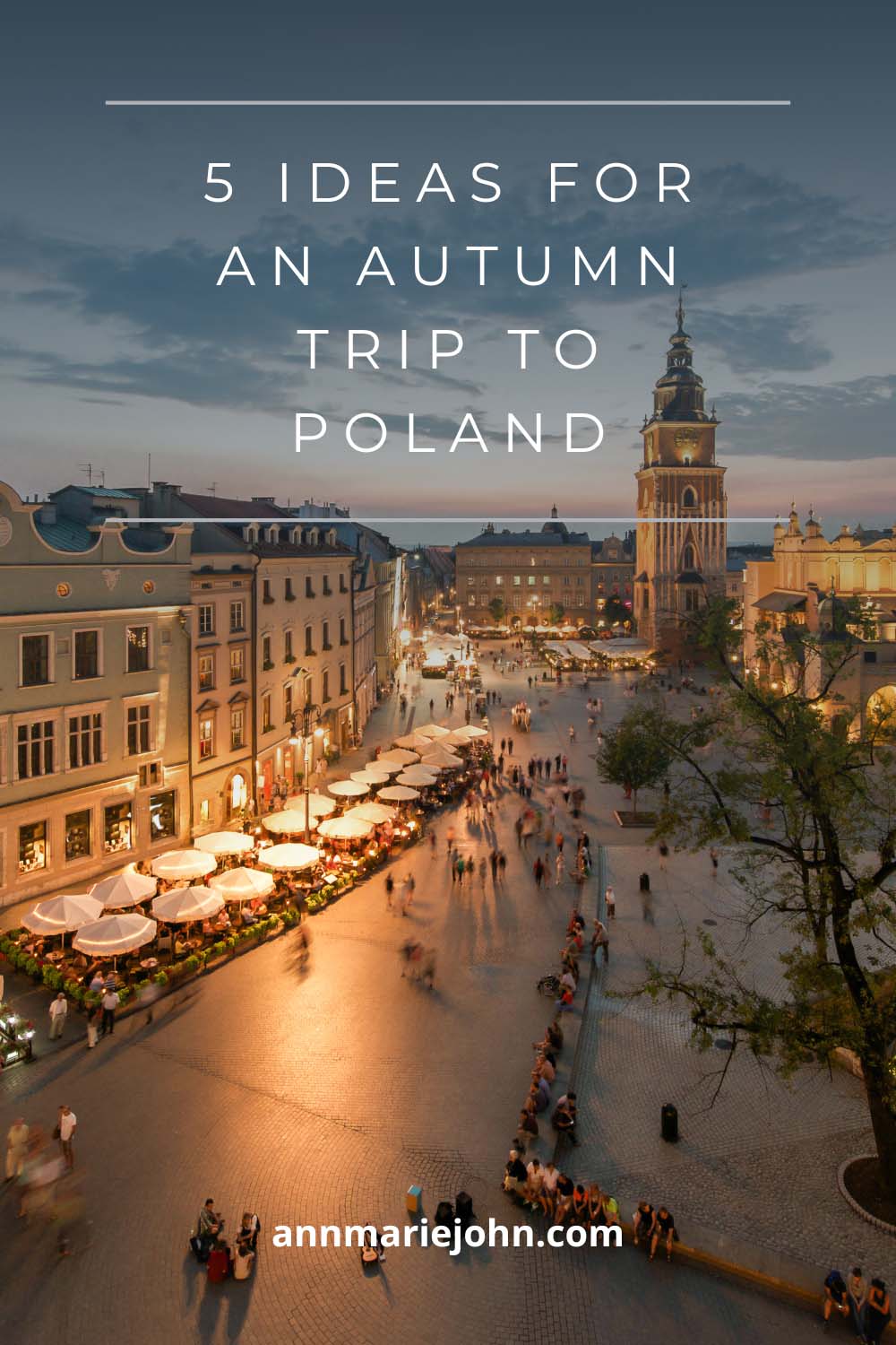5 Ideas for an Autumn Trip to Poland