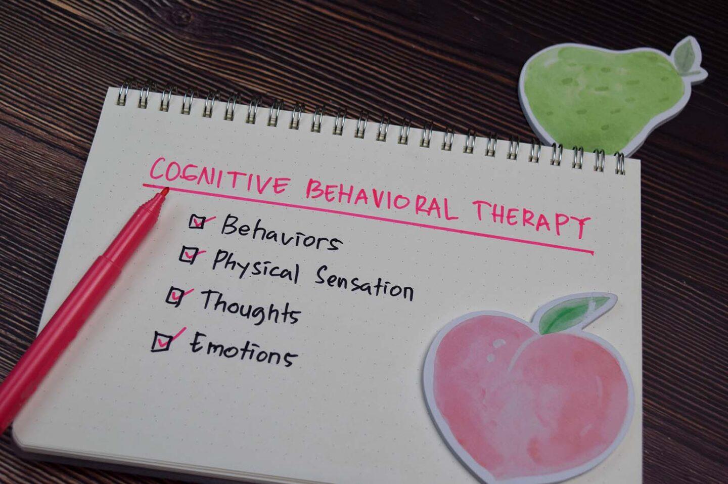 CBT Cognitive Behavioral Therapy