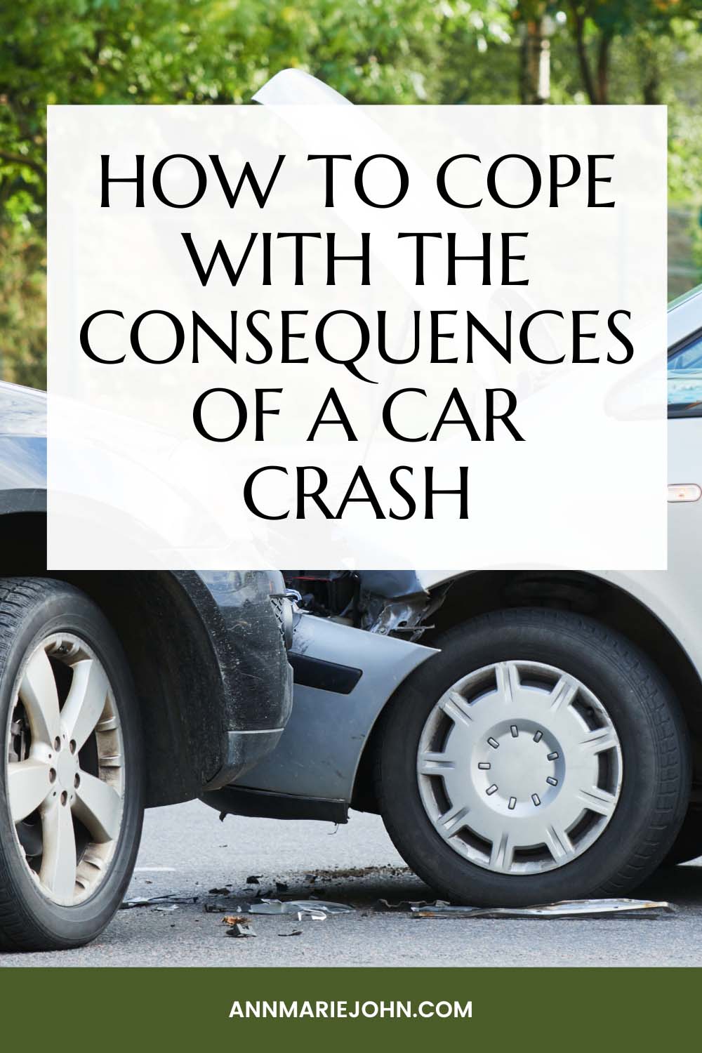 How to Cope with the Consequences of a Car Crash