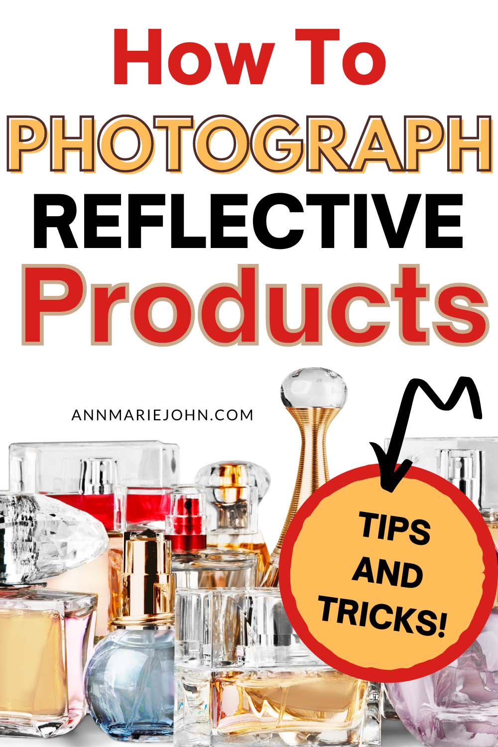 How to Photograph Reflective Products