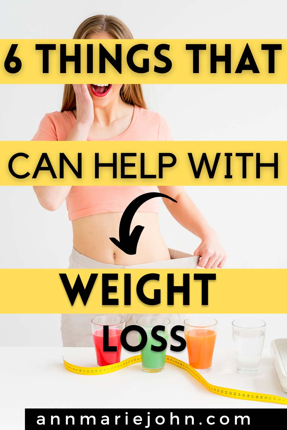 Things That Can Help With Weight Loss