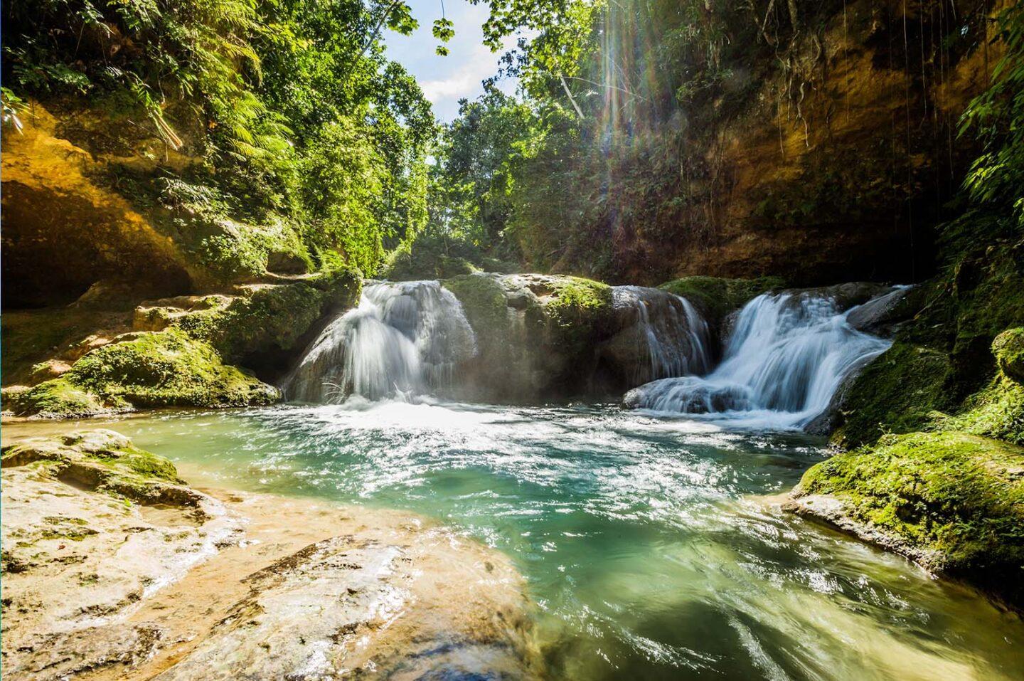 Jamaica Waterfall