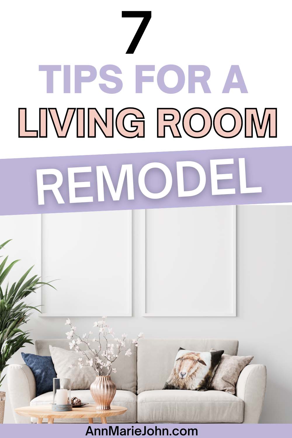 Tips for a Living Room Remodel