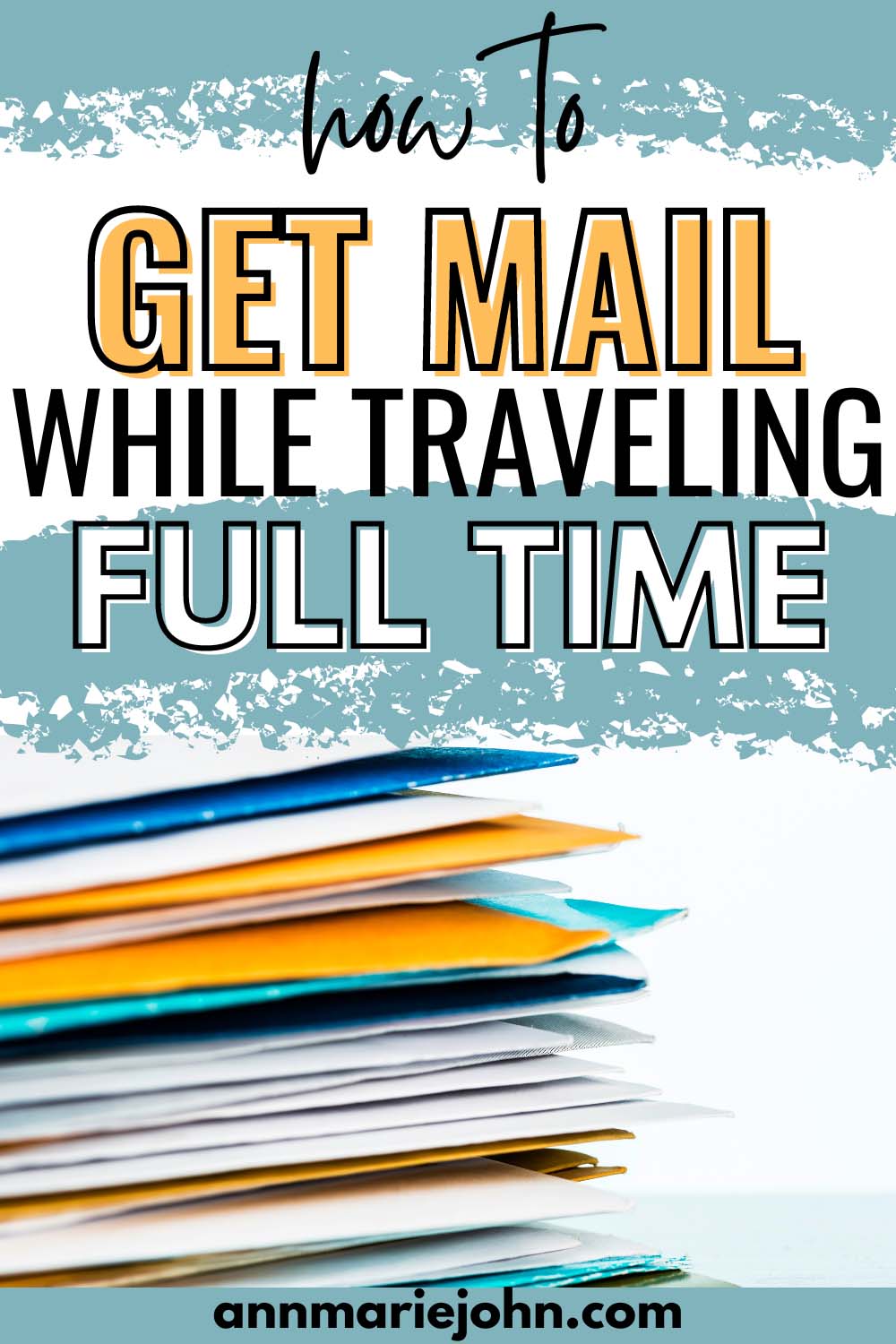 get mail traveling full time