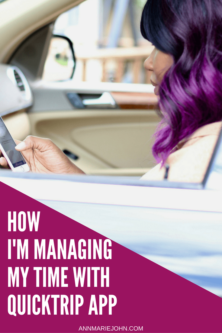 How I'm Managing My Time With QuickTrip App