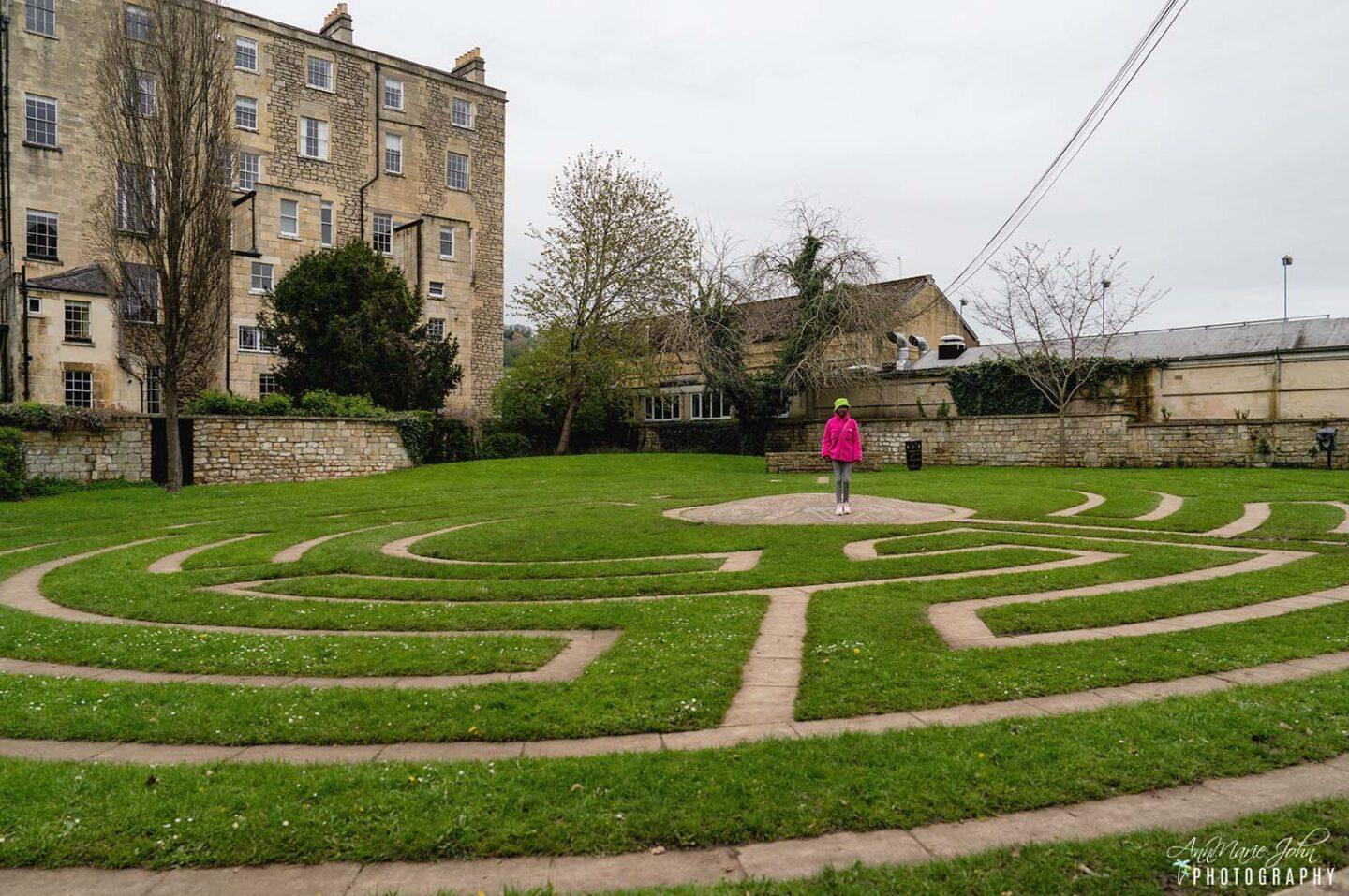 the Beazer Garden Maze