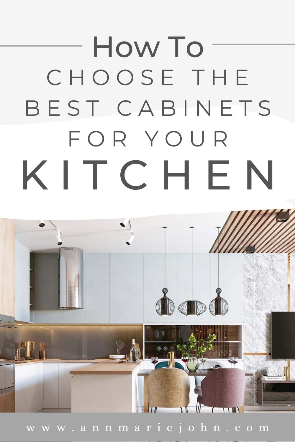 How to Choose the Best Kitchen Cabinets for Your Kitchen