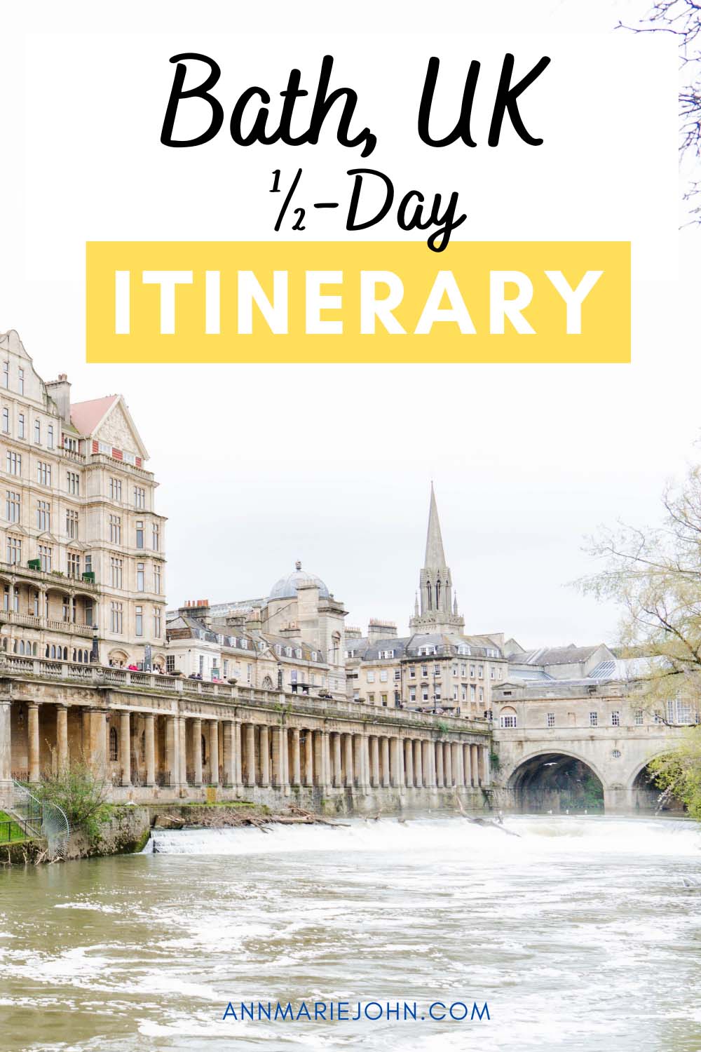 How to Spend Half a Day in Bath