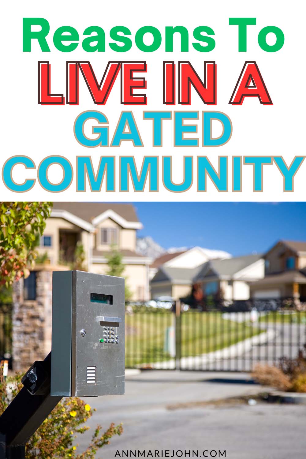 Reasons to Live in a Gated Community