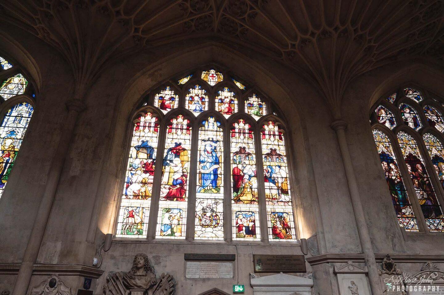 The Bath Abbey