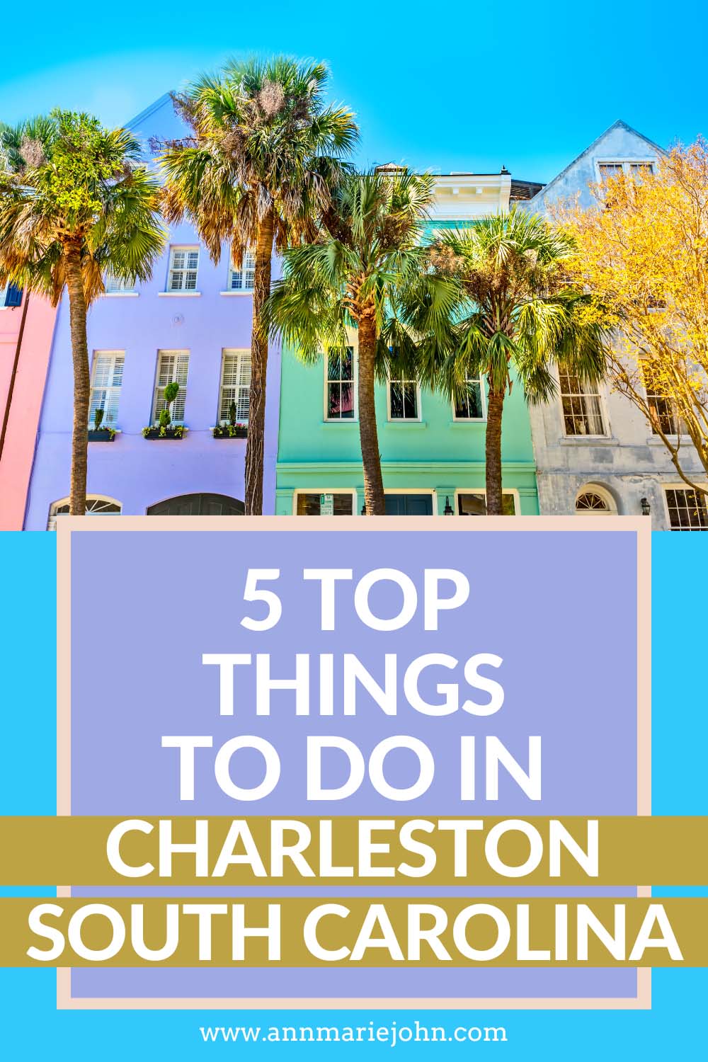 Things to Do in Charleston South Carolina